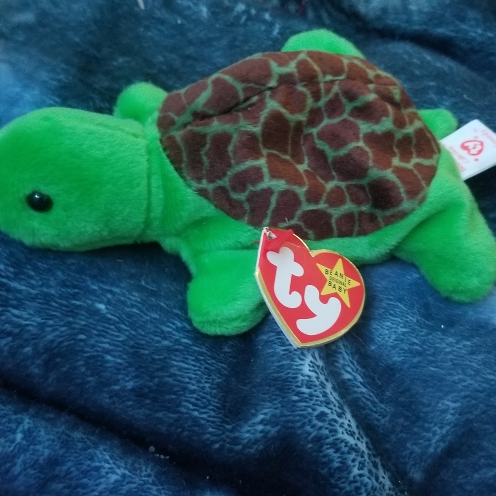 Speedy Beanie baby